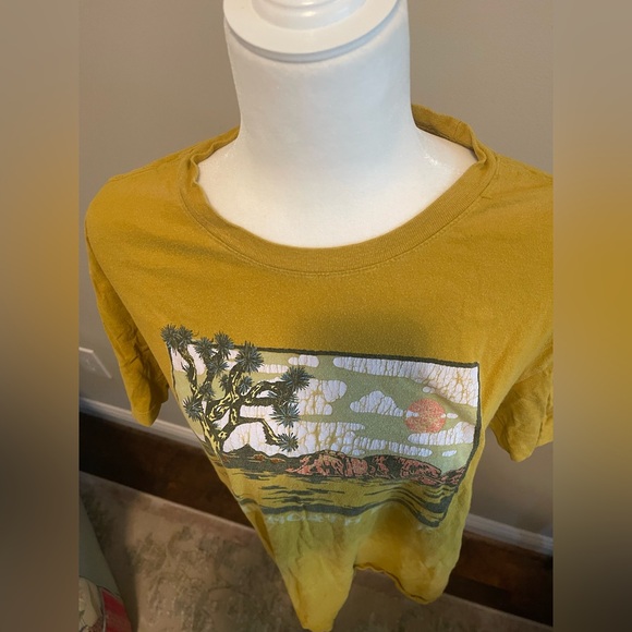 The North Face Other - The North Face Graphic Mustard T-Shirt